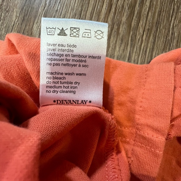 Lacoste Men's Cotton Polo, Orange, Size 6 (XL), lightweight, collared, summer - Picture 12 of 13